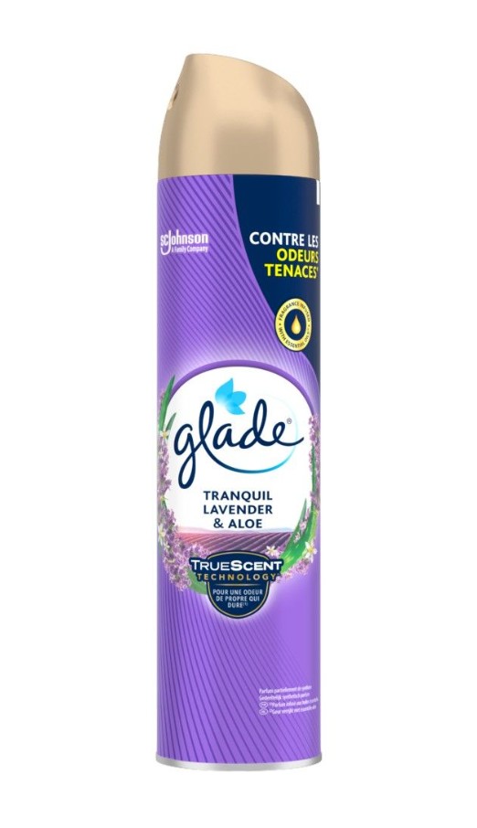 Glade Aerosol Lavender & Aloe 300ml